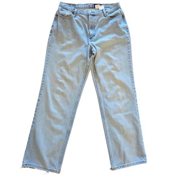 Eddie Bauer Women's Size 12 Light Blue Jeans - Great Condition! - Picture 1 of 3